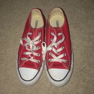 Red Converse